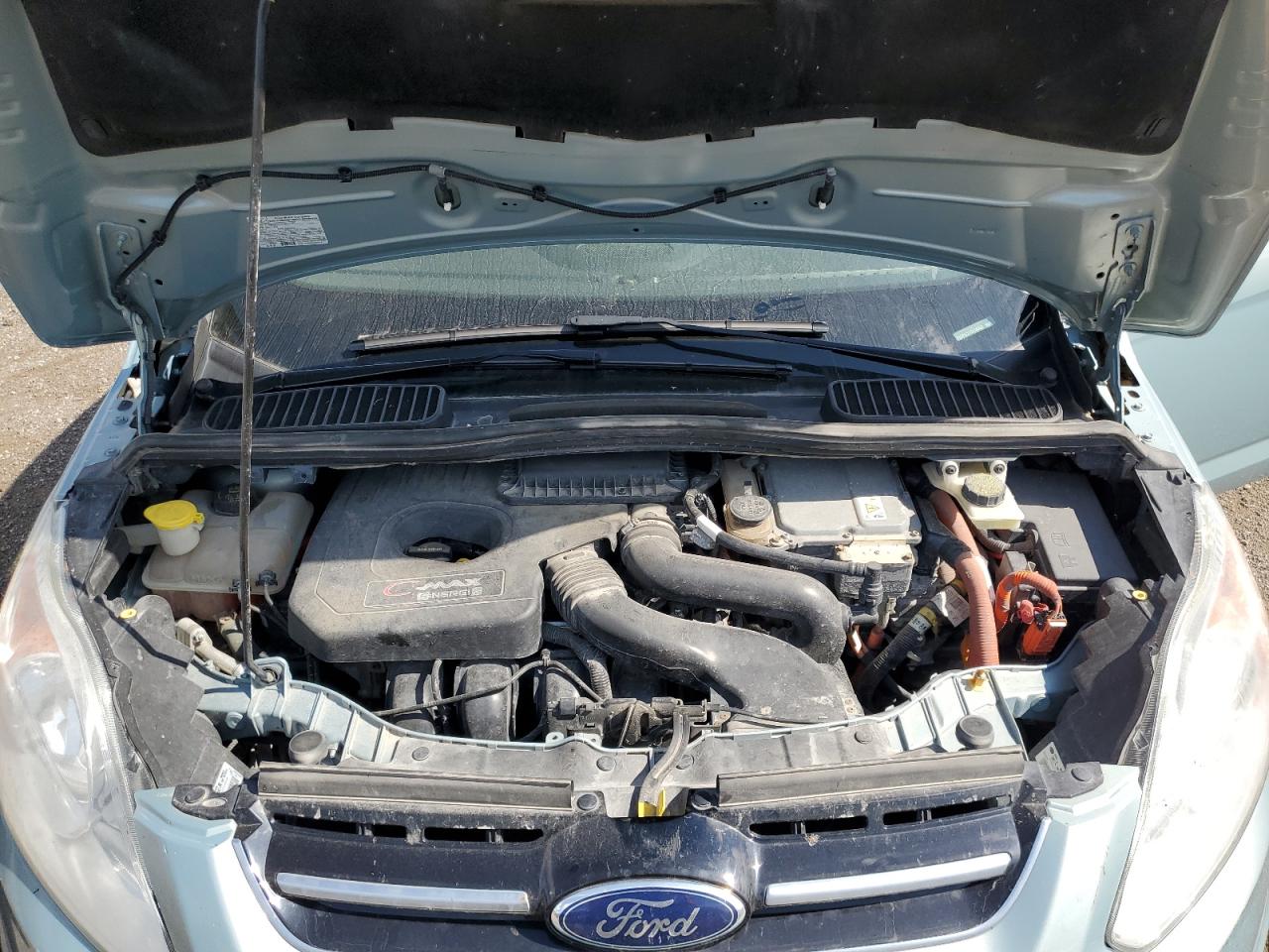 2013 Ford C-Max Premium VIN: 1FADP5CU7DL546667 Lot: 68957185