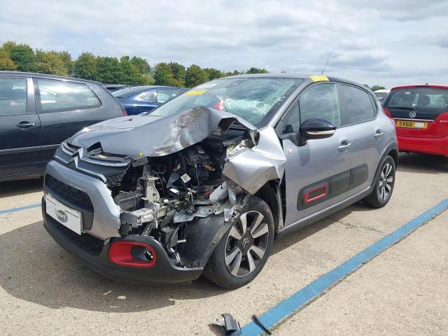 2022 CITROEN C3 C-SERIE for sale at Copart NEWBURY