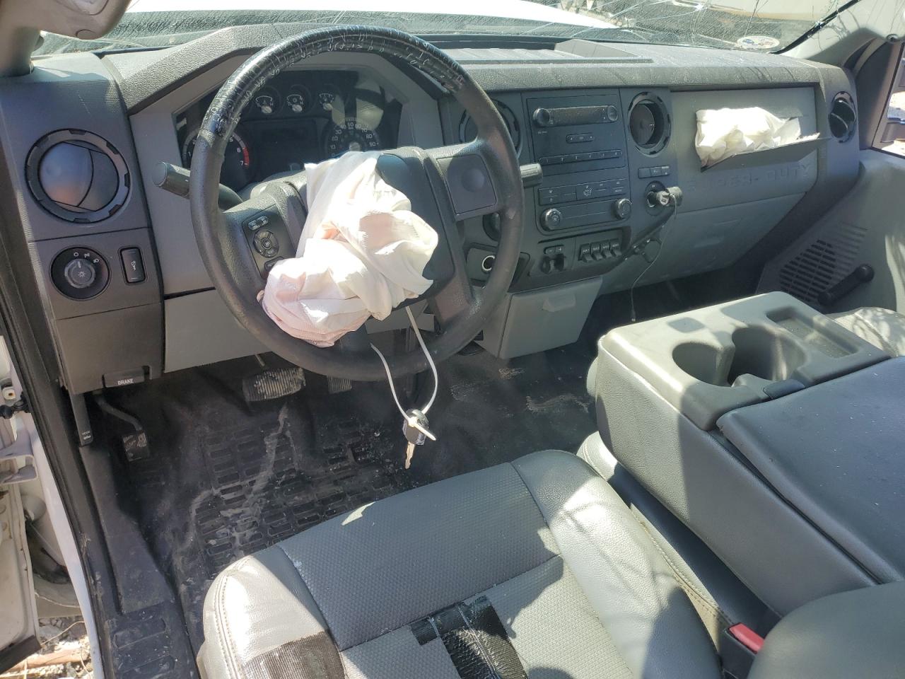 2013 Ford F250 Super Duty VIN: 1FD7X2B63DEB42662 Lot: 69801755