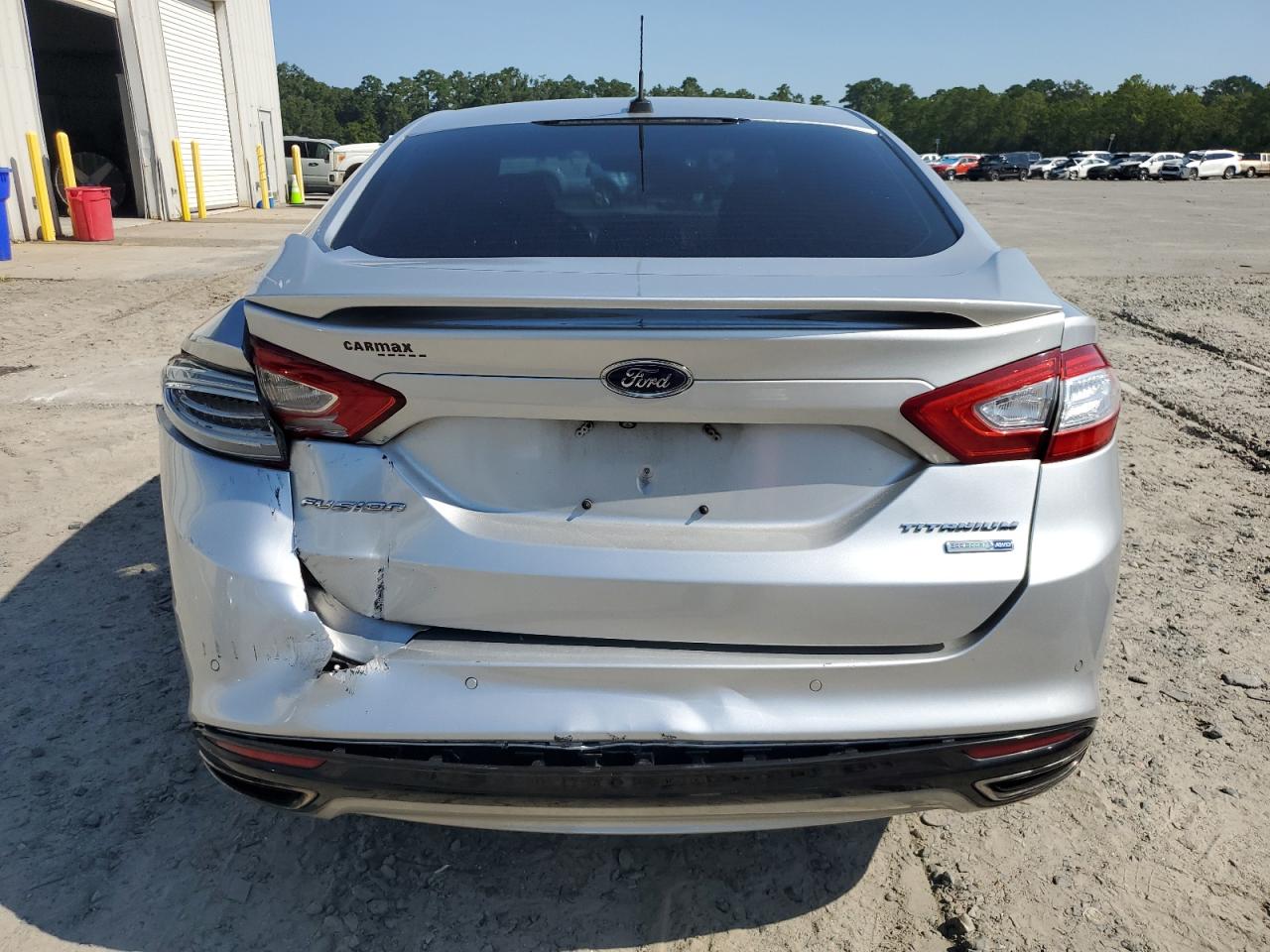 2016 Ford Fusion Titanium VIN: 3FA6P0D90GR265791 Lot: 67468545
