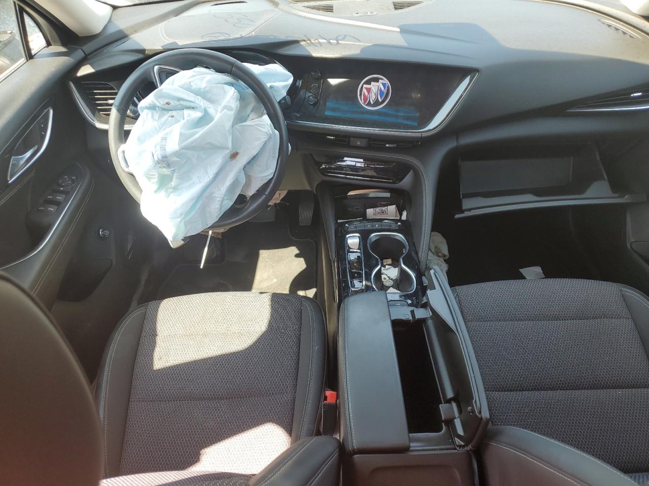 2021 Buick Envision Preferred VIN: LRBAZLR40MD191742 Lot: 69406295