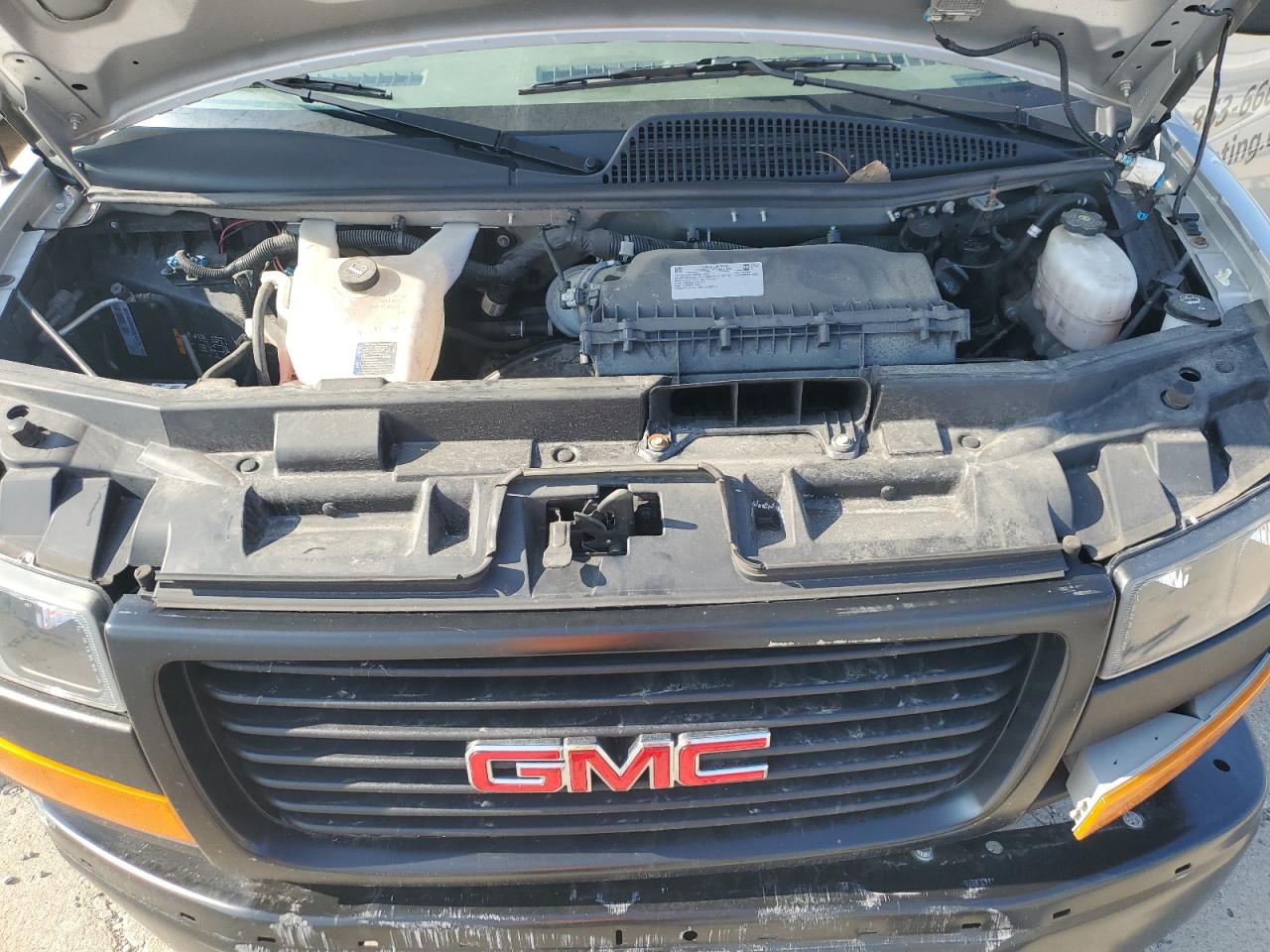 2023 GMC Savana G2500 VIN: 1GTW7AFP4P1116354 Lot: 87481375