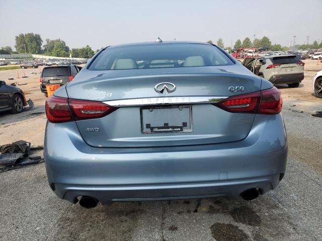  INFINITI Q50 2019 Серебристый