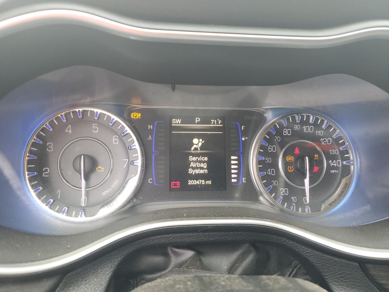 2015 Chrysler 200 S VIN: 1C3CCCBB2FN550935 Lot: 67678525