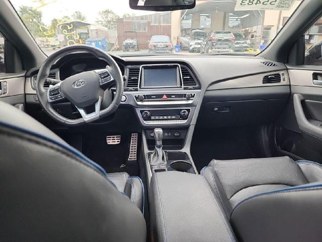 2018 HYUNDAI SONATA SPORT  