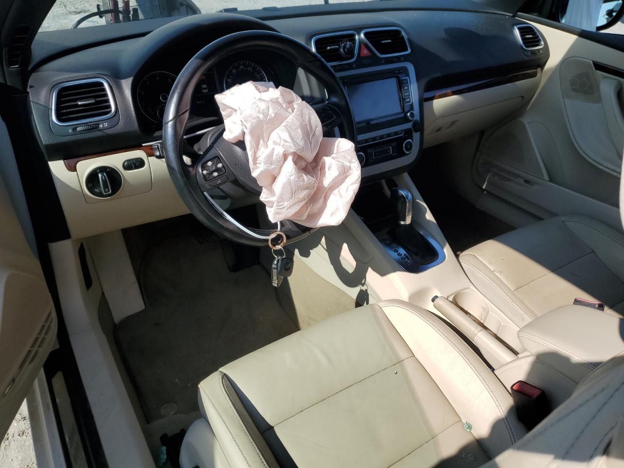 2012 Volkswagen Eos Lux VIN: WVWFW7AH5CV005949 Lot: 69203275