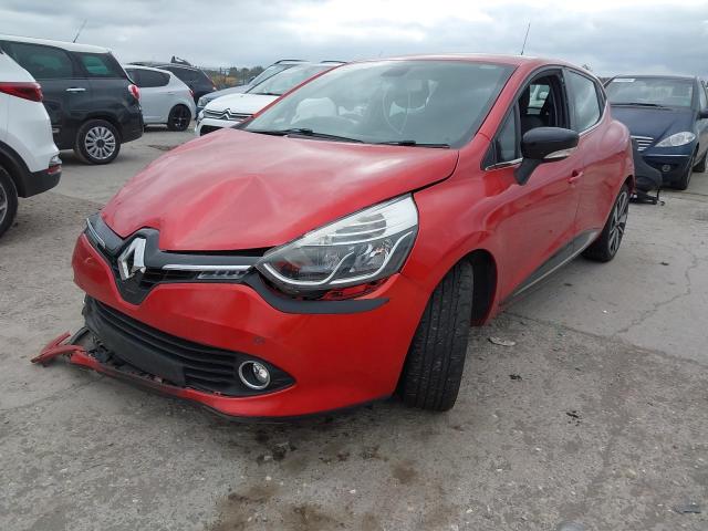 2015 RENAULT CLIO 1.5 DCI 90 DYNAMIQUE S MEDIANAV 5DR EDC for sale at Copart YORK