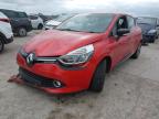 2015 RENAULT CLIO 1.5 DCI 90 DYNAMIQUE S MEDIANAV 5DR EDC for sale at Copart YORK