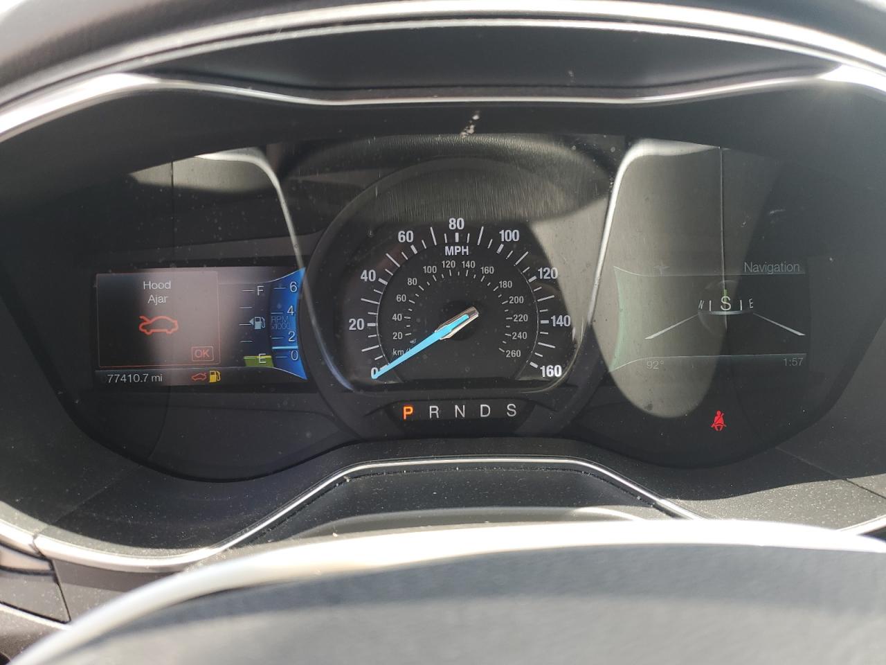 2014 Ford Fusion Se VIN: 3FA6P0H75ER205155 Lot: 60921765
