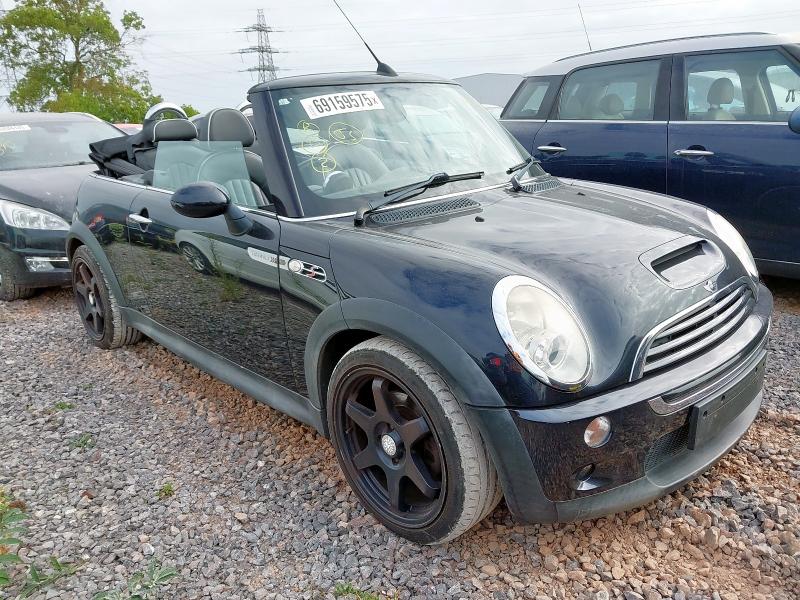 2008 MINI CONVERTIBLE COOPER S SIDEWALK