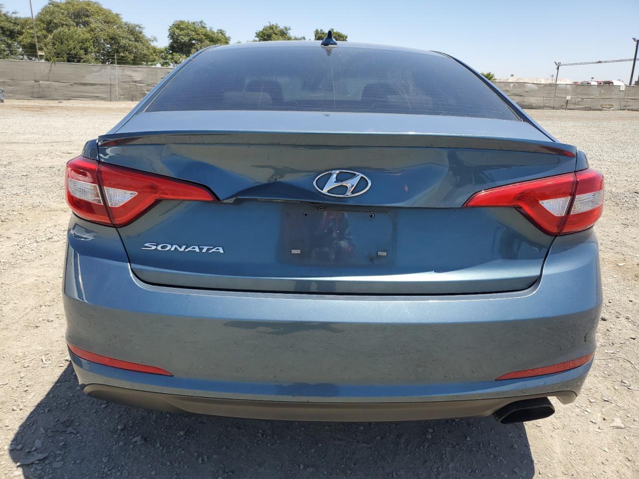 2017 Hyundai Sonata Se VIN: 5NPE24AF6HH574417 Lot: 67633845