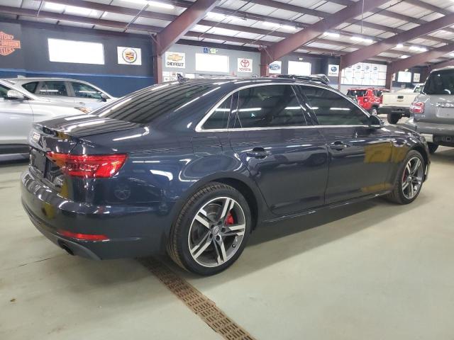 Sedans AUDI A4 2017 Blue