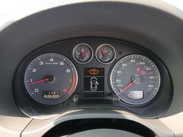 2012 AUDI A3 S LINE 197 TFSI 