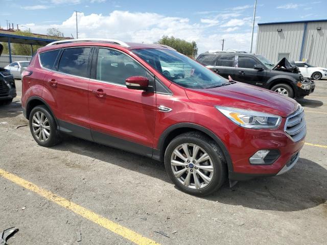  FORD ESCAPE 2018 Красный