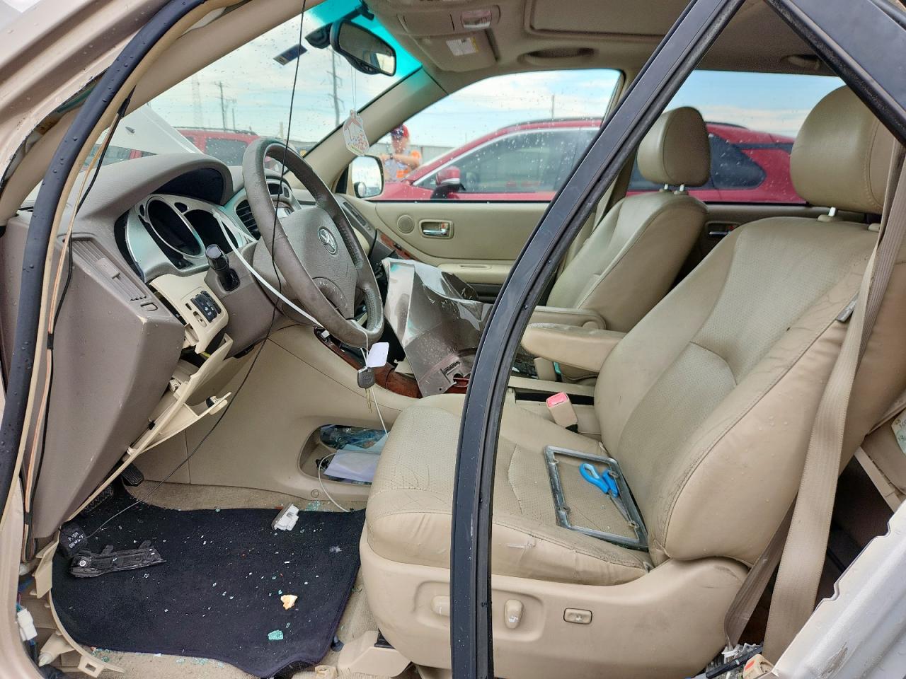 2005 Toyota Highlander Limited VIN: JTEEP21A550126653 Lot: 70100055