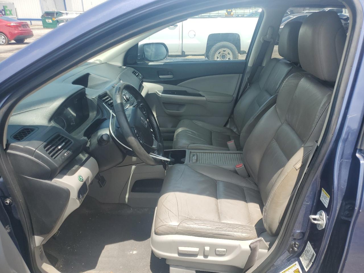 2013 Honda Cr-V Exl VIN: 2HKRM4H72DH684563 Lot: 68119975