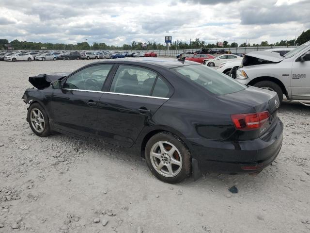  VOLKSWAGEN JETTA 2017 Black