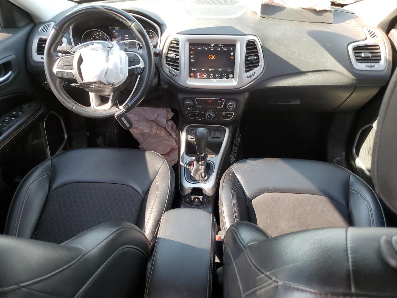 2019 Jeep Compass Latitude VIN: 3C4NJCBB1KT855315 Lot: 68302155