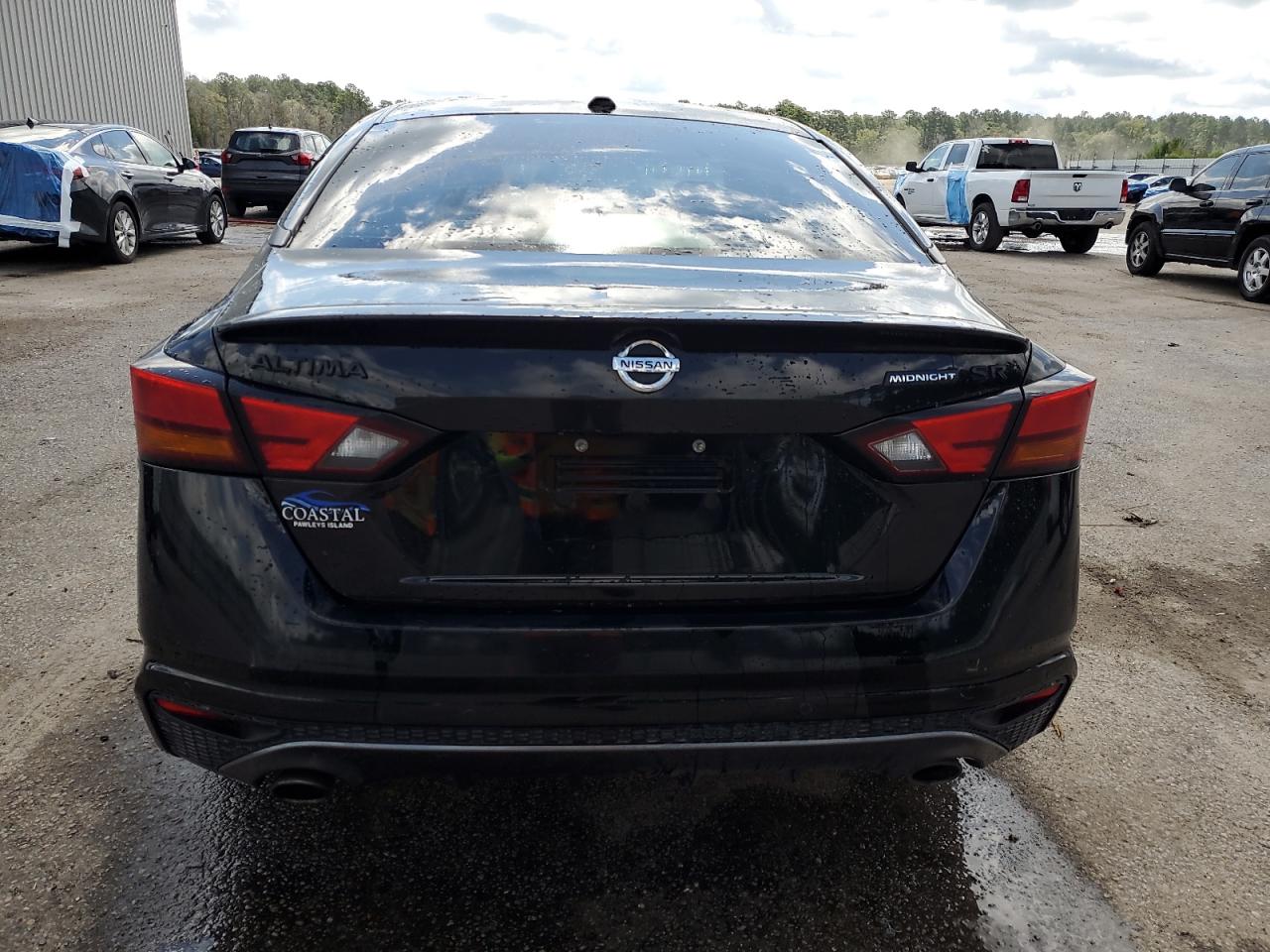 2022 Nissan Altima Sr VIN: 1N4BL4CV7NN327803 Lot: 70003145