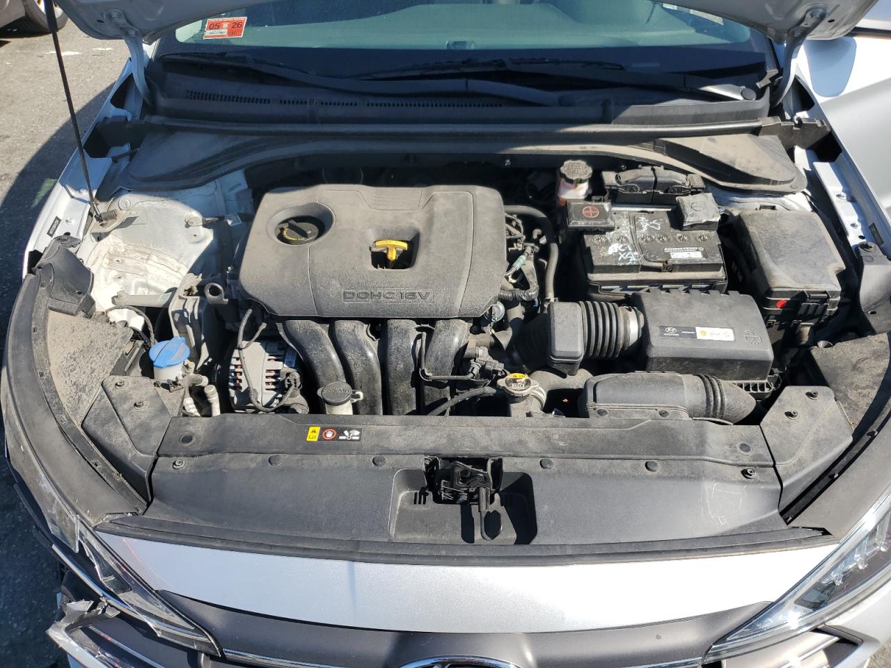 2019 Hyundai Elantra Se VIN: 5NPD74LF8KH472554 Lot: 70188645