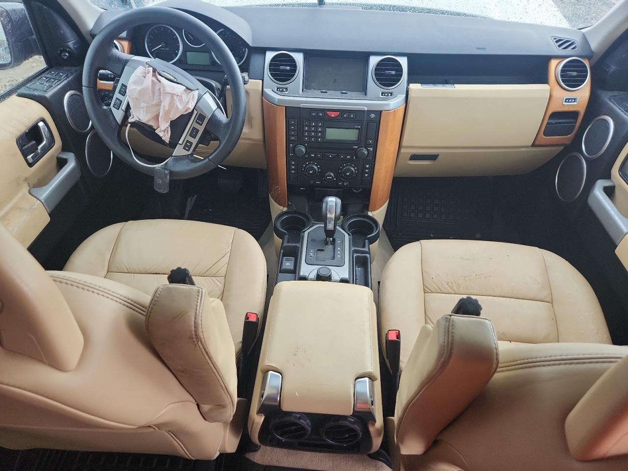 2008 Land Rover Lr3 Hse VIN: SALAG25438A485112 Lot: 70286095