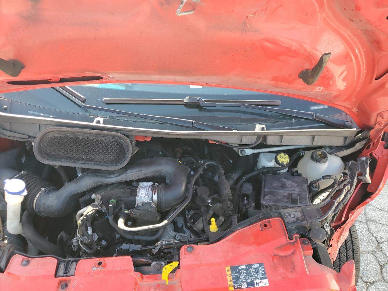 2023 Ford Transit T-150 VIN: 1FTYE1C8XPKA37244 Lot: 67223905