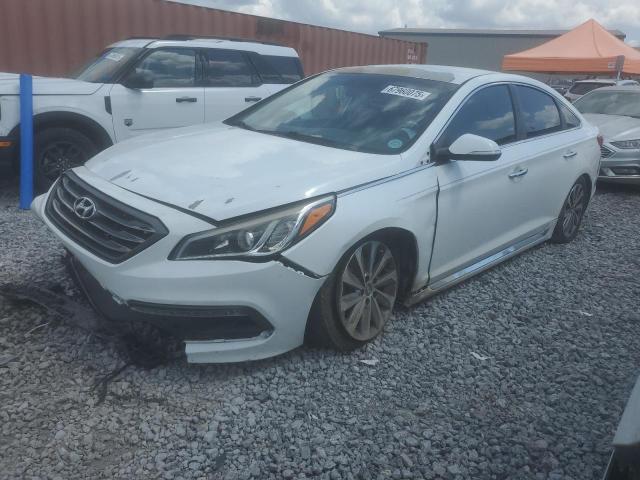  HYUNDAI SONATA 2016 Biały