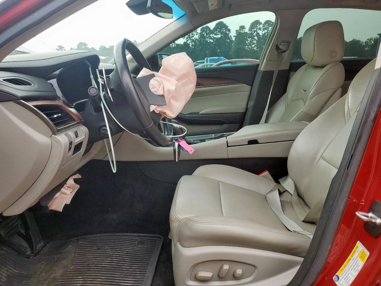 2016 Cadillac Cts Luxury Collection VIN: 1G6AX5SX0G0116397 Lot: 66860395