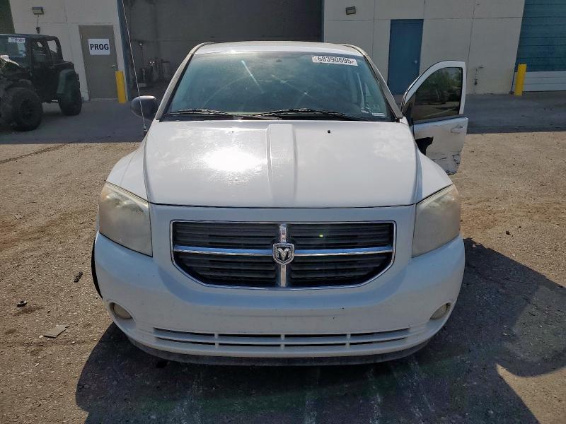 Hatchbacks DODGE CALIBER 2012 White