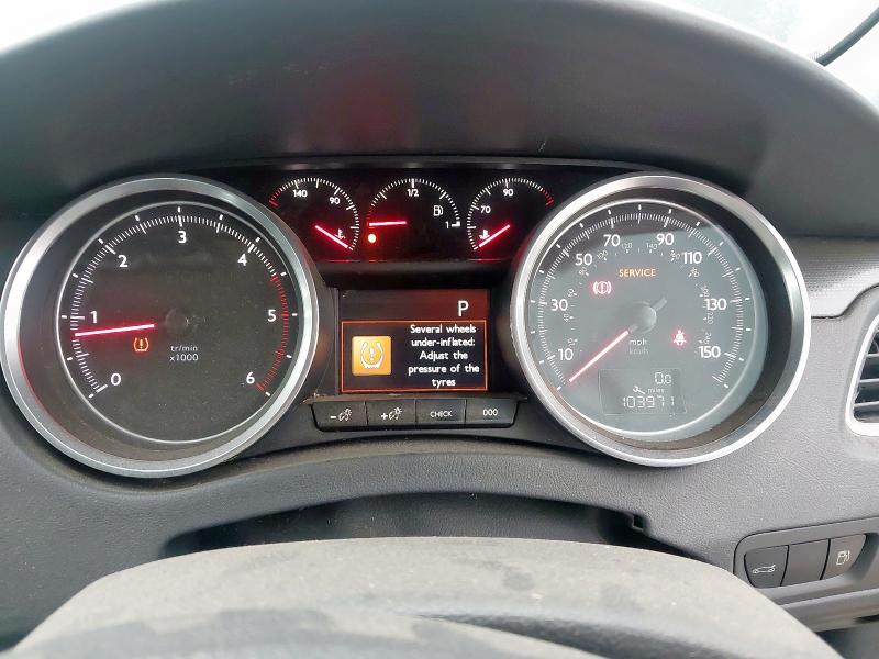 2015 PEUGEOT 508 GT