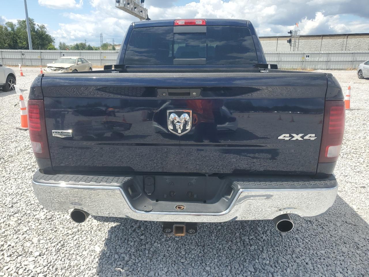 2013 Ram 1500 Laramie VIN: 1C6RR7NT7DS512820 Lot: 69996605