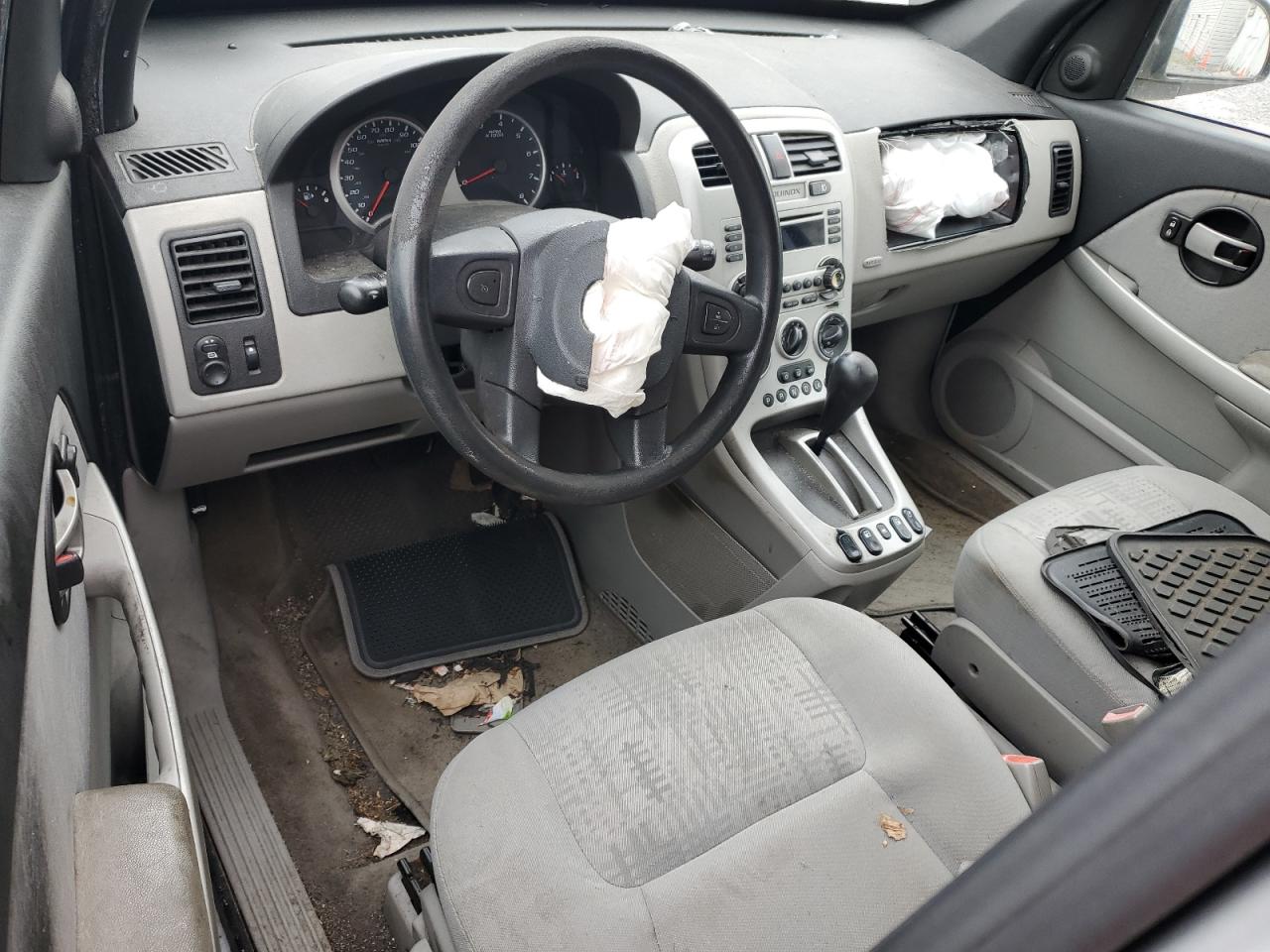 2005 Chevrolet Equinox Ls VIN: 2CNDL23FX56166640 Lot: 67524965