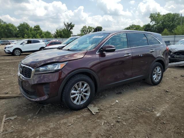  KIA SORENTO 2020 Бордовый