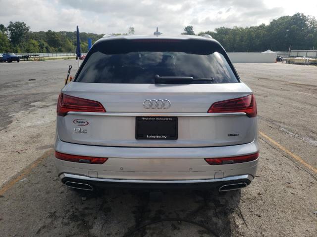  AUDI Q5 2023 Серебристый