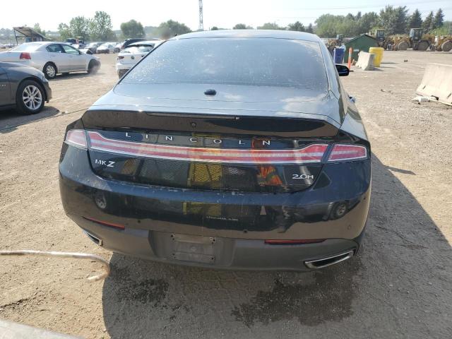  LINCOLN MKZ 2016 Черный