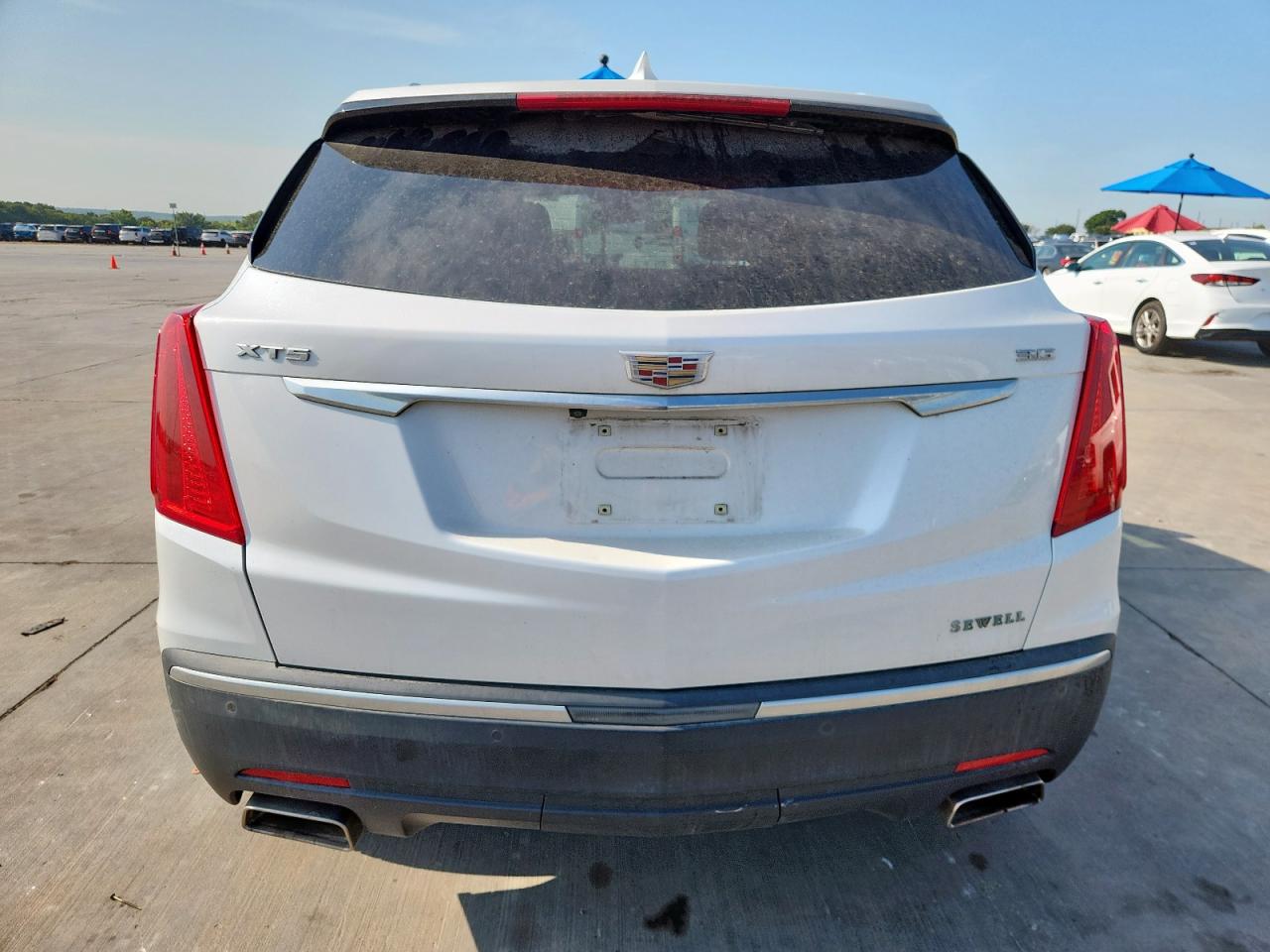 2018 Cadillac Xt5 Luxury VIN: 1GYKNCRS4JZ160860 Lot: 68482185