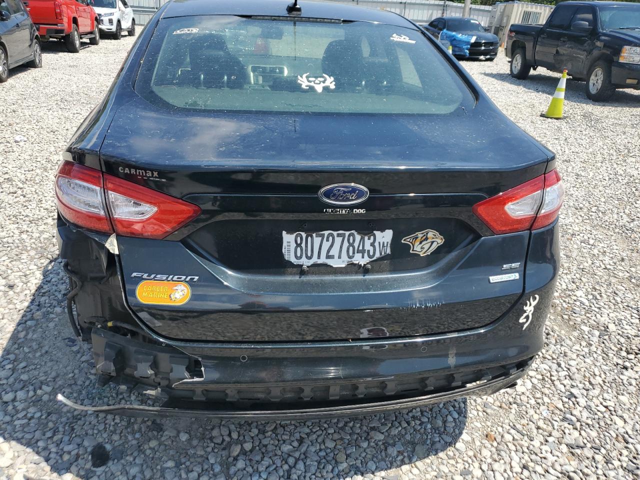 2014 Ford Fusion Se VIN: 3FA6P0HD9ER253392 Lot: 69801055