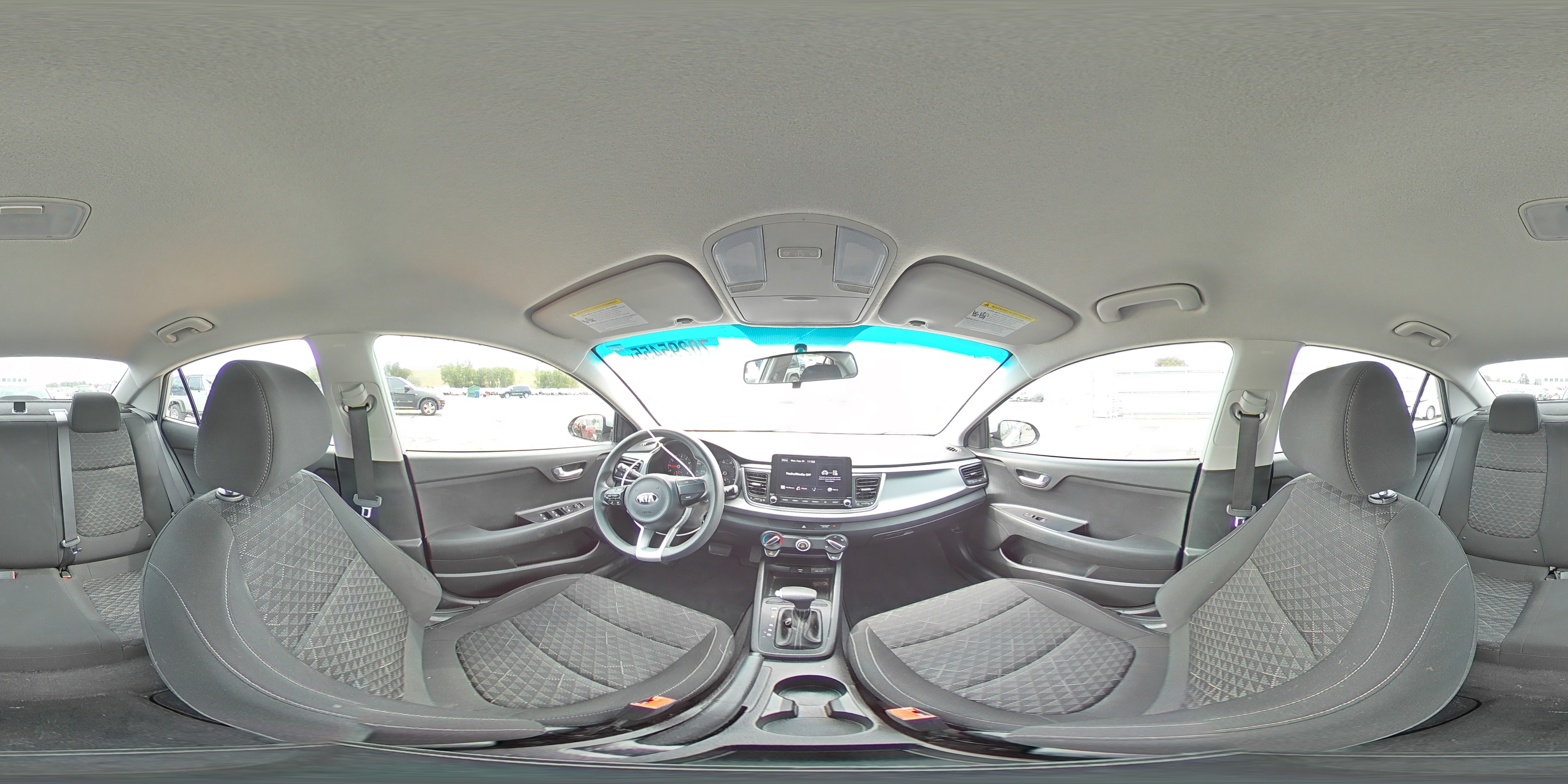2021 Kia Rio Lx VIN: 3KPA24AD4ME377273 Lot: 70295455