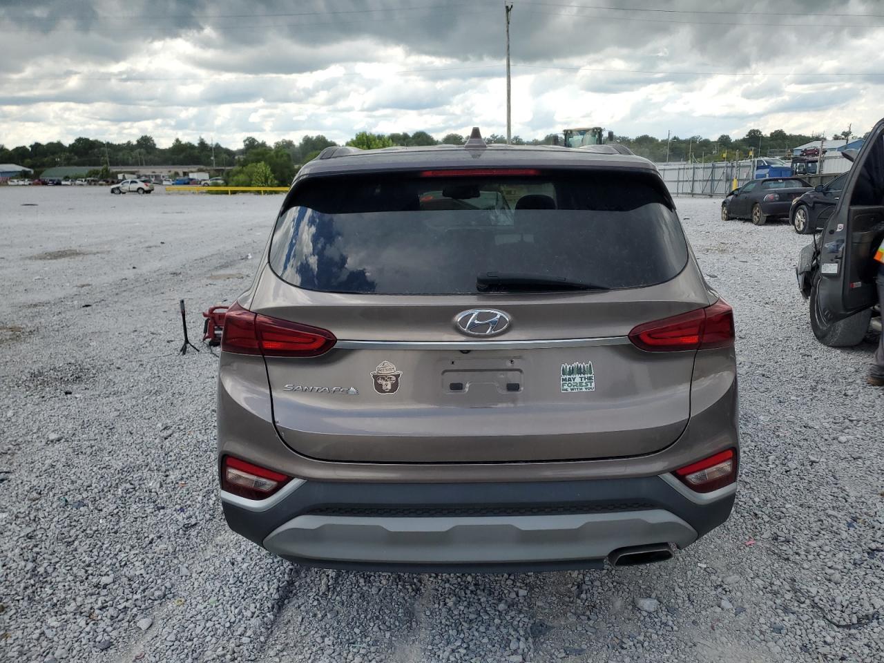 2020 Hyundai Santa Fe Sel VIN: 5NMS33AD8LH196762 Lot: 67517565