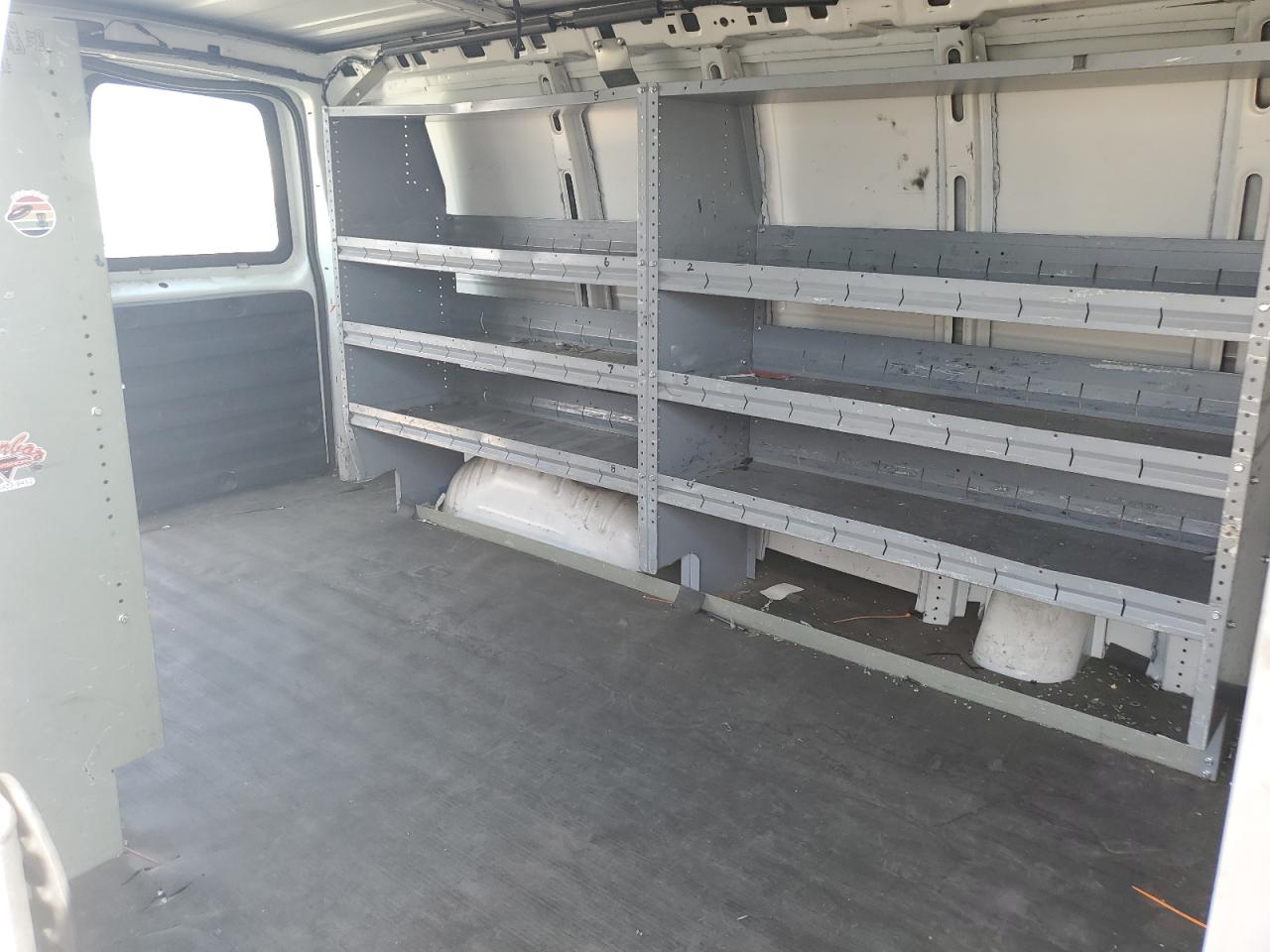 2018 Chevrolet Express G2500 VIN: 1GCWGAFG6J1344265 Lot: 67524625