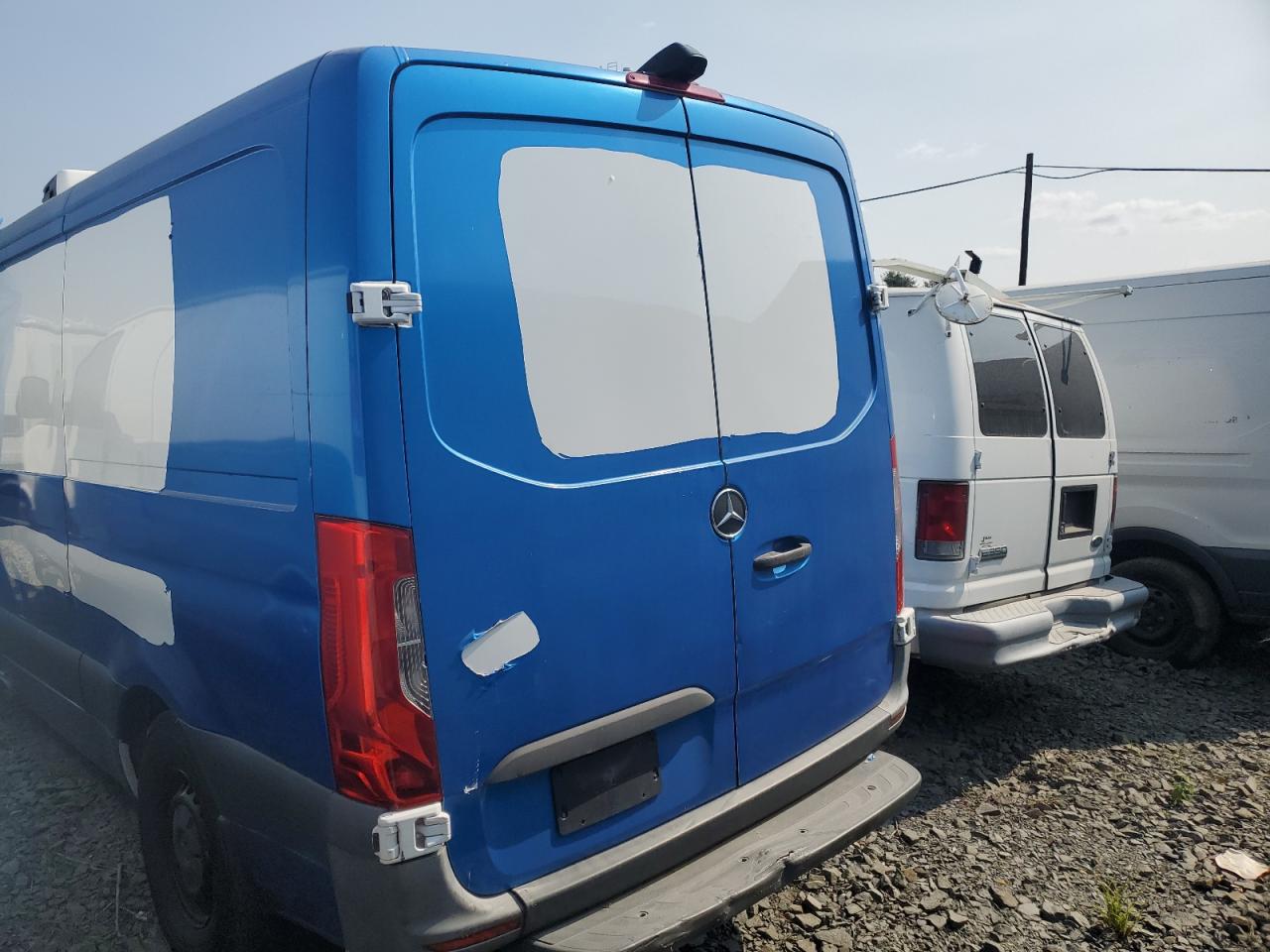 2021 Mercedes-Benz Sprinter 2500 VIN: W1W4DBHY4MT049268 Lot: 67239505
