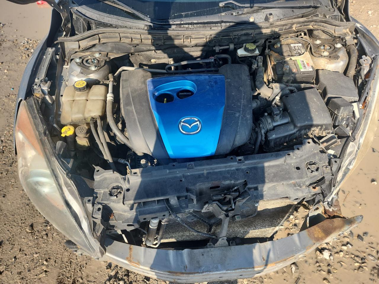 2012 Mazda 3 I VIN: JM1BL1L73C1651300 Lot: 70667475