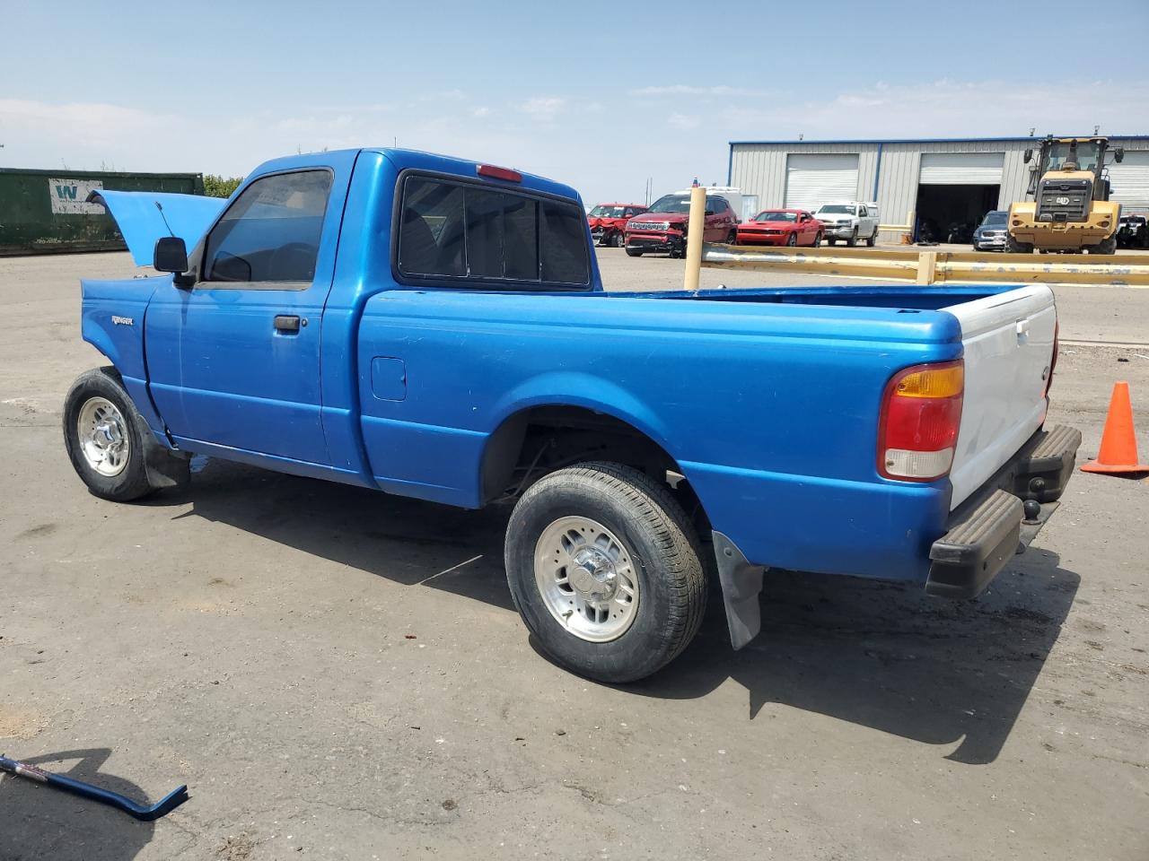 1999 Ford Ranger Super Cab VIN: 1FTYR14V4XPB24133 Lot: 69057365