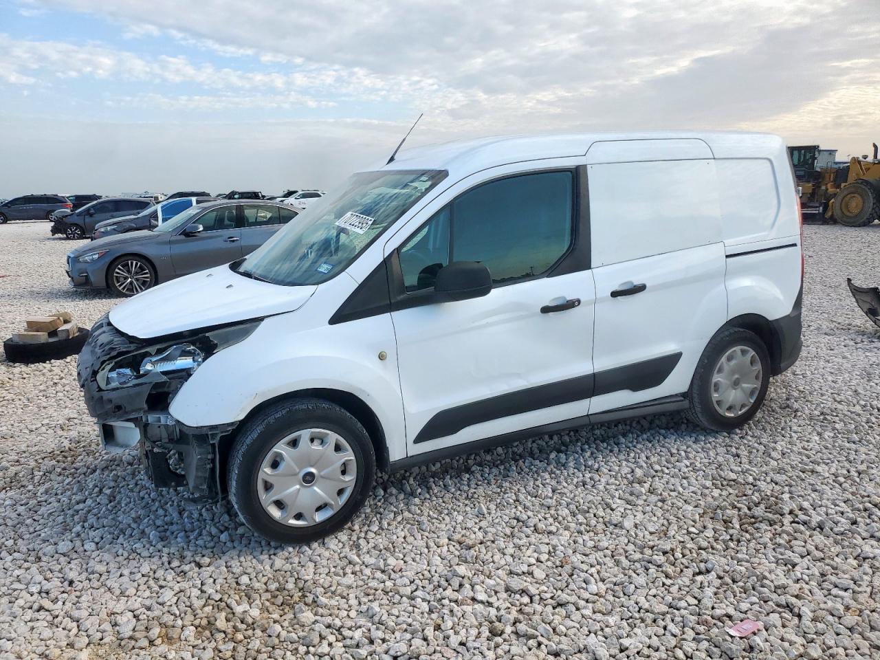 2014 Ford Transit Connect Xl white null gas NM0LS6E71E1150911 photo #1