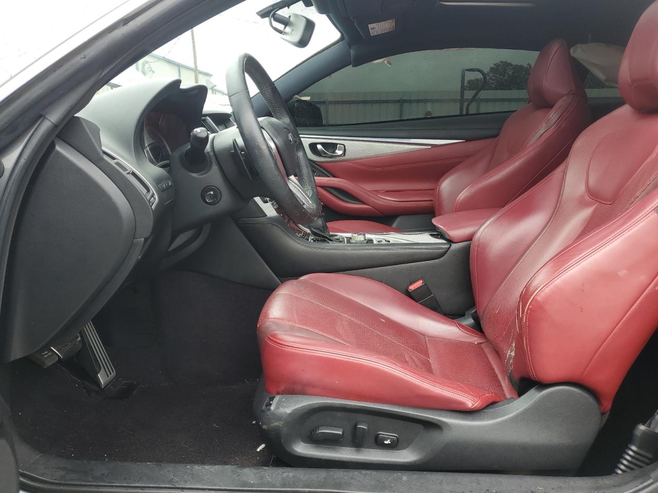2018 Infiniti Q60 Red Sport 400 VIN: JN1FV7EK7JM530610 Lot: 67871765