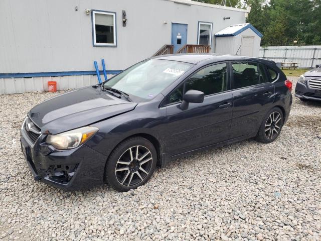  SUBARU IMPREZA 2015 Czarny