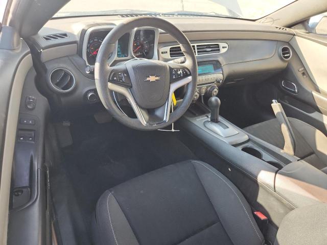  CHEVROLET CAMARO 2014 Silver