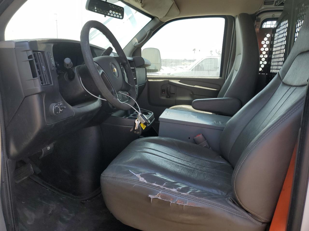 2014 Chevrolet Express G2500 VIN: 1GCWGFCB6E1116374 Lot: 43697375