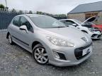 2011 PEUGEOT 308 SR for sale at Copart BELFAST
