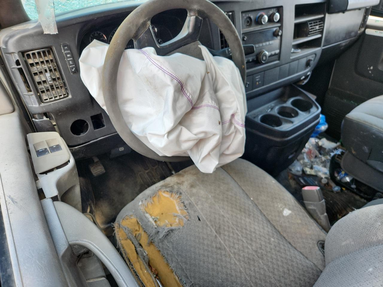 2011 Chevrolet Express G2500 VIN: 1GCWGFCA7B1119948 Lot: 67278225